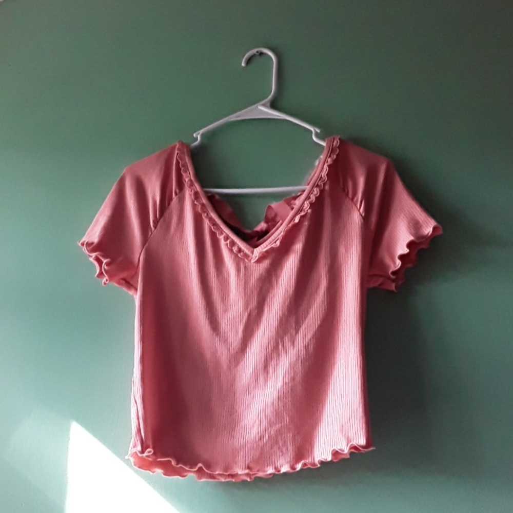 Short sleeve shirt